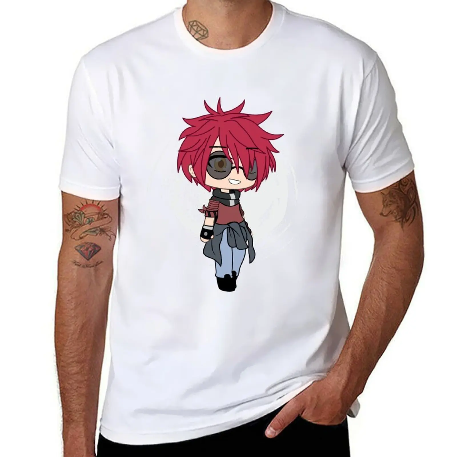 Gacha Life Wallflower Boy Remy Chan T-Shirt t shirts for man slim fit t shirts for man pack cotton T-Shirt
Gacha Life Wallflower Boy Remy Chan T-Shirt t shirts for man slim fit t shirts for man pack cotton T-Shirt