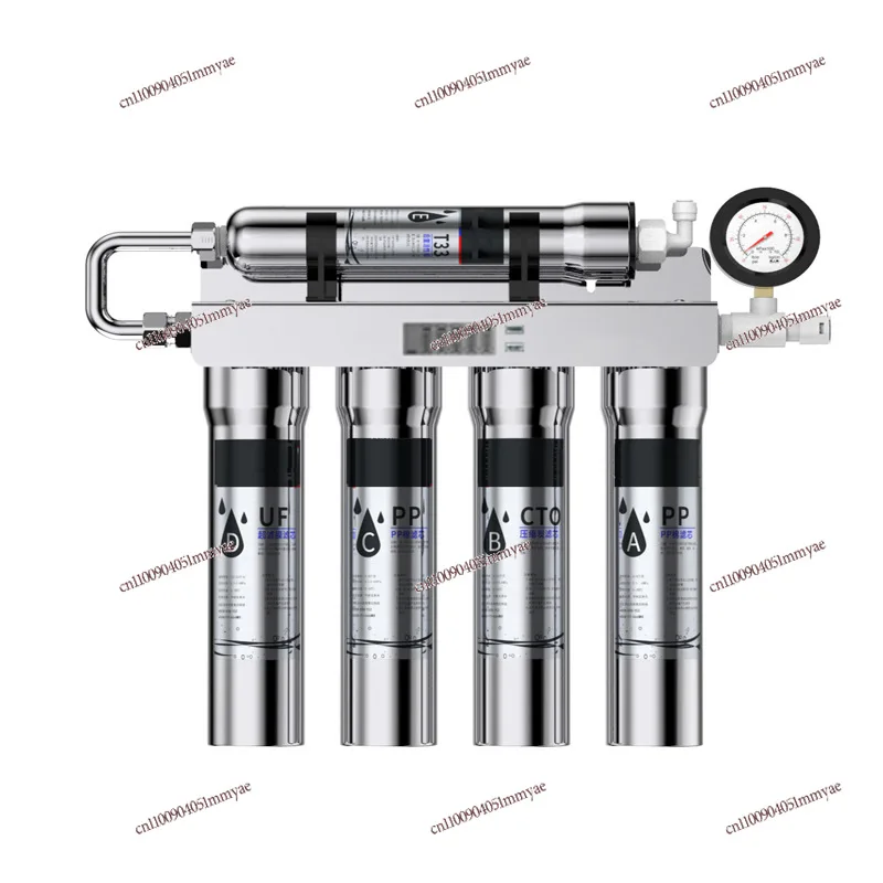 Water Purifier Household Kitchen Filter Tap Water Five-stage Stainless Steel Desktop Ultrafiltration Direct Drinking Machine
Water Purifier Household Kitchen Filter Tap Water Five-stage Stainless Steel Desktop Ultrafiltration Direct Drinking Machine