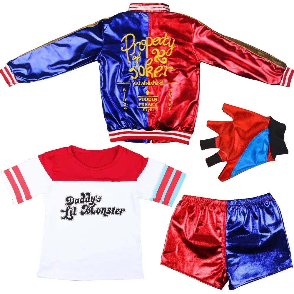 Robe Anime pour adultes, Costume pour femmes, perruque Quinn pour filles, t-shirt, veste Joker, Costume d'halloween,
Robe Anime pour adultes, Costume pour femmes, perruque Quinn pour filles, t-shirt, veste Joker, Costume d'halloween,