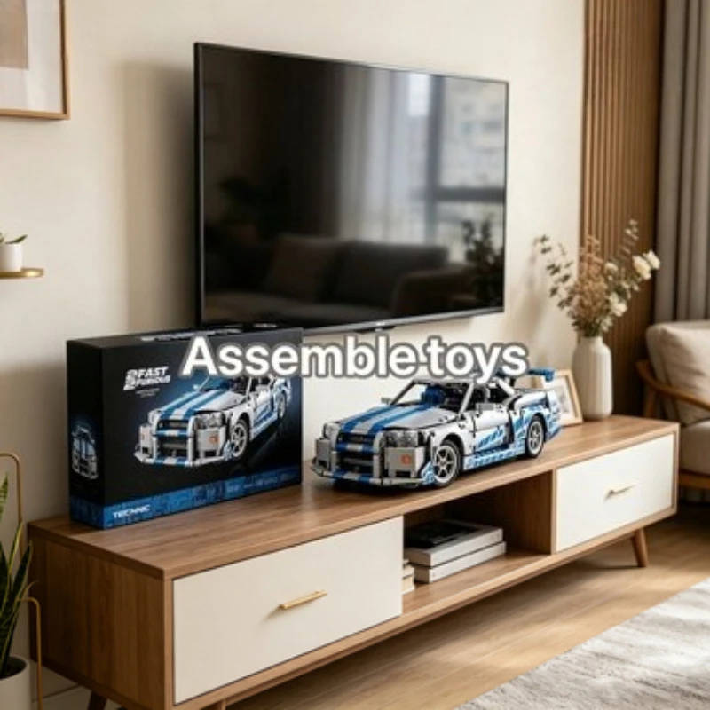 42210 Bandai Sports Car Assembly Blocks 1410PCS Home Ornament Party Birthday Souvenir compatible with LEGO bricks
42210 Bandai Sports Car Assembly Blocks 1410PCS Home Ornament Party Birthday Souvenir compatible with LEGO bricks