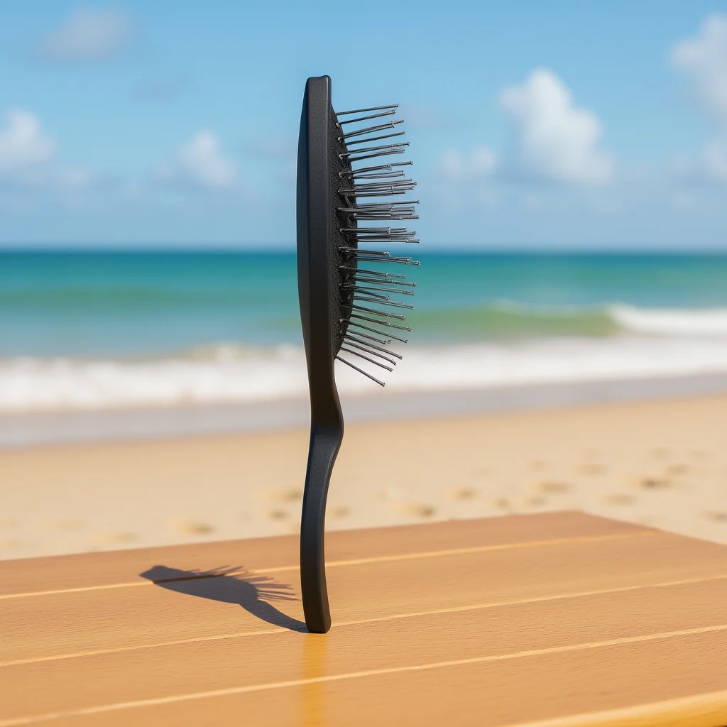 Wire Brush Steel Synthetic Gentle Detangling Brush Travel Size Styler for Curly and Straight Wigs Anti Static Steel Wire
Wire Brush Steel Synthetic Gentle Detangling Brush Travel Size Styler for Curly and Straight Wigs Anti Static Steel Wire