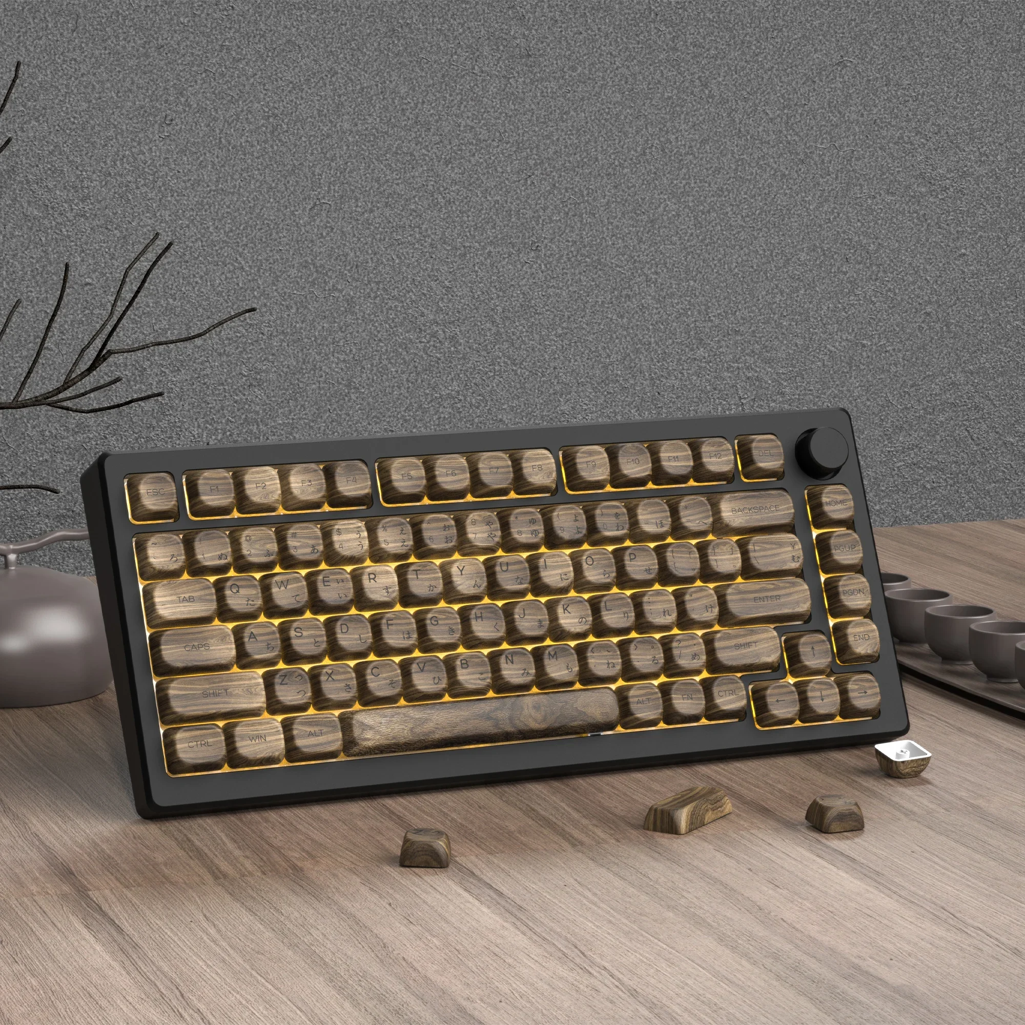 134 Keys Wood Keycaps MOA Profile Keyboard Keycaps for Cherry MX Switches Mechanical Keyboard
134 Keys Wood Keycaps MOA Profile Keyboard Keycaps for Cherry MX Switches Mechanical Keyboard
