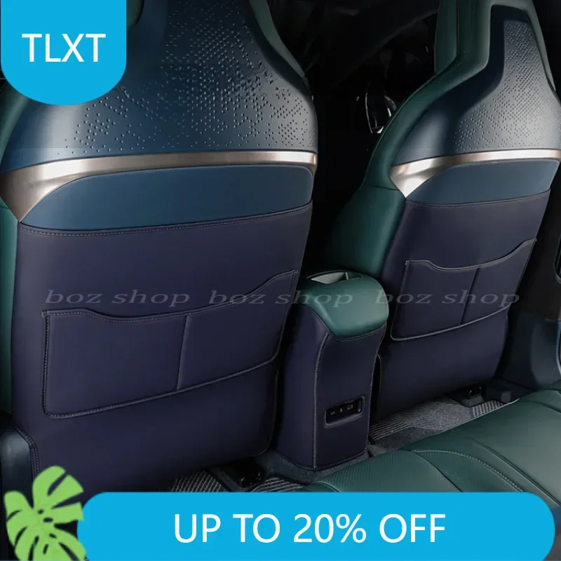 Rear seat anti-kick pad For Zeekr X Four or five seat anti-kick pad anti-dirt protective pad Car Interior Accessories
Rear seat anti-kick pad For Zeekr X Four or five seat anti-kick pad anti-dirt protective pad Car Interior Accessories
