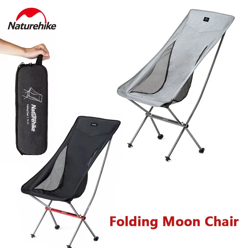 Naturehike YL06 Camping equipment Chair Ultralight Portable telescopic Foldable Up Fishing Picnic Moon Outdoor Tools beach Chair
Naturehike YL06 Camping equipment Chair Ultralight Portable telescopic Foldable Up Fishing Picnic Moon Outdoor Tools beach Chair