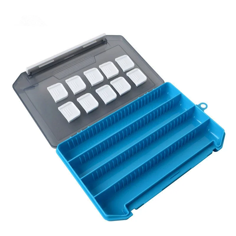 Multi-Functional Portable Fishing Lure Box Outdoor Fishing Artificial Bait Hook Accessories Storage Case for Angling
Multi-Functional Portable Fishing Lure Box Outdoor Fishing Artificial Bait Hook Accessories Storage Case for Angling