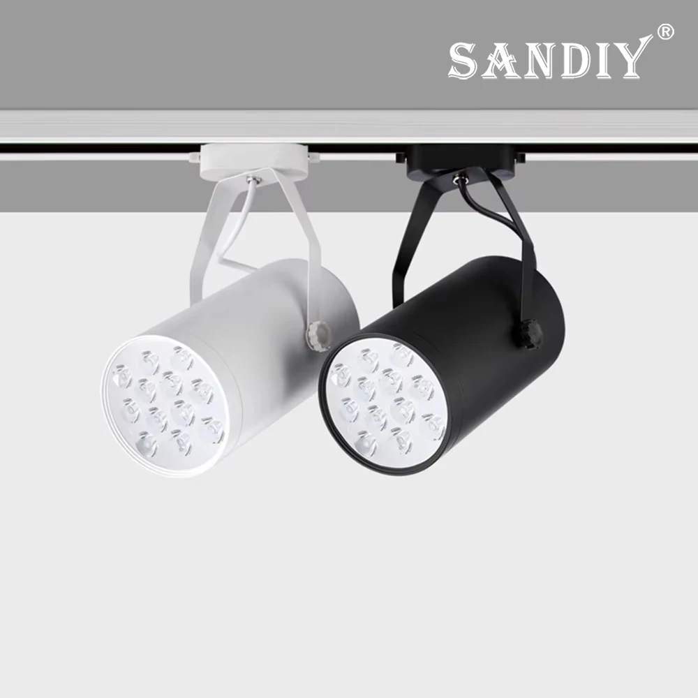 Led Track Light 2020 3W 7W 12W 15W Rail Track lamp COB adjusted Spotlights for shop home Hotel lighting fixtures Black White
Led Track Light 2020 3W 7W 12W 15W Rail Track lamp COB adjusted Spotlights for shop home Hotel lighting fixtures Black White