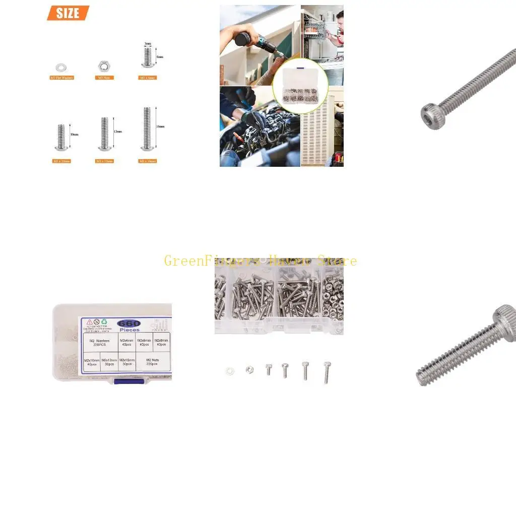 F68D 660pcs Growes Vints -кнопки гайки с гаечными ключами Удобно
F68D 660pcs Growes Vints -кнопки гайки с гаечными ключами Удобно