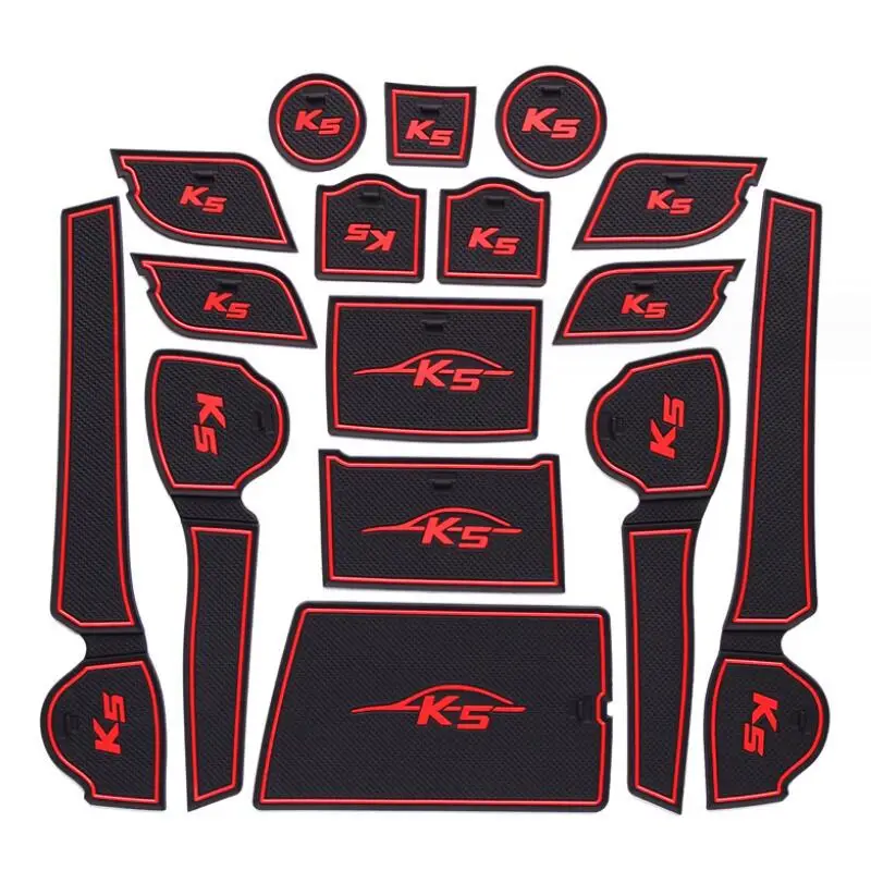 Car Anti-Dirty Pad Door Groove Gate Slot Cup Armrest Storage Pad Anti-Slip Mat For Kia K5 2016 2017 2018 2019
Car Anti-Dirty Pad Door Groove Gate Slot Cup Armrest Storage Pad Anti-Slip Mat For Kia K5 2016 2017 2018 2019