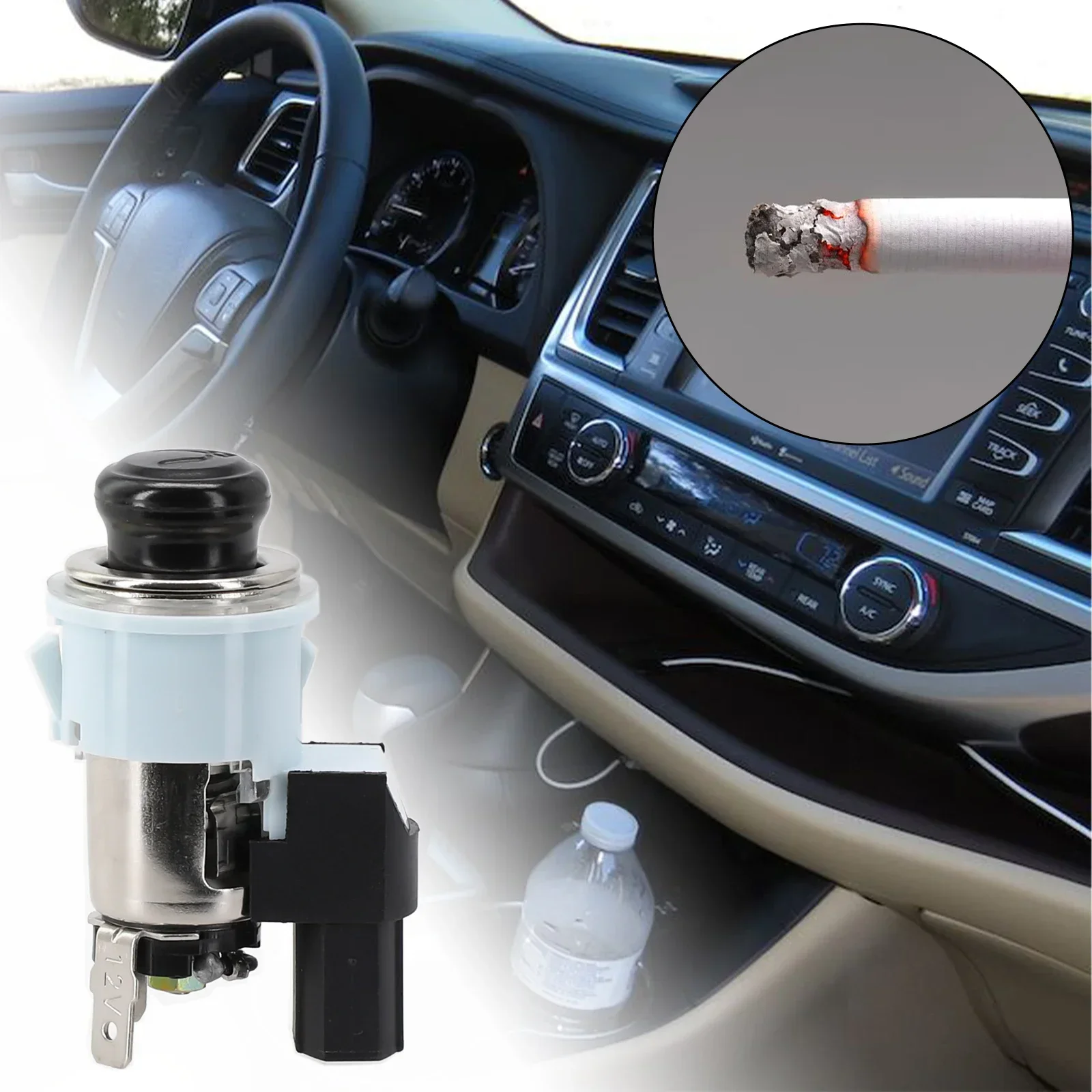 Reliable Cigare Assembly Socket Fitment for Several For Toyota Models Including For Corolla & Part No 8550012240
Reliable Cigare Assembly Socket Fitment for Several For Toyota Models Including For Corolla & Part No 8550012240