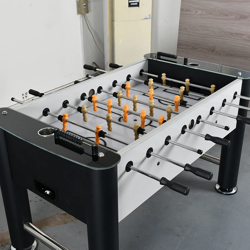 Премиальный уличный футбольный стол, индивидуальный 5-футовый детский стол для ног, настольный футбол, игровой стол для игры на открытом воздухе
Премиальный уличный футбольный стол, индивидуальный 5-футовый детский стол для ног, настольный футбол, игровой стол для игры на открытом воздухе