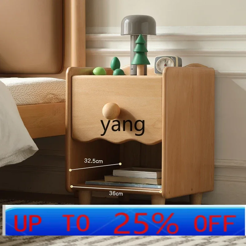 Lcx solid wood bedside table simple modern bedside bedroom mini small storage cabinet
Lcx solid wood bedside table simple modern bedside bedroom mini small storage cabinet