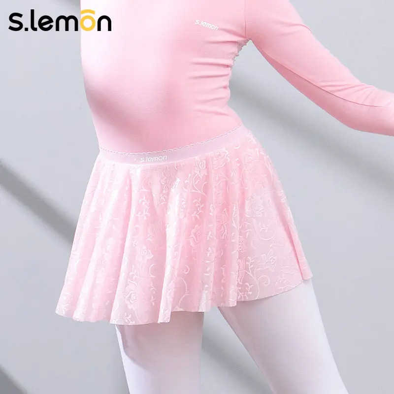 Girls Ballet Practice Skirt – Summer Lightweight Pink Lace & Mesh Tulle Tutu for Dance Class, Recital & Gymnastics
Girls Ballet Practice Skirt – Summer Lightweight Pink Lace & Mesh Tulle Tutu for Dance Class, Recital & Gymnastics