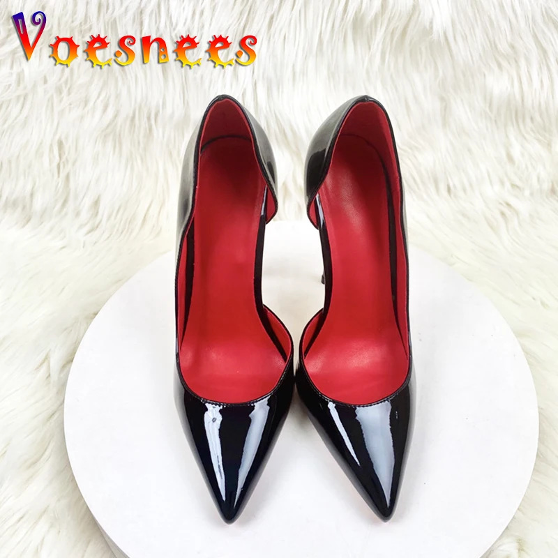 Women's Pumps 2023 New Pattern Fashion Pointed Toe High Heels Simple Style Elegant Single Shoes 8CM Comfortable Work Stilettos
Women's Pumps 2023 New Pattern Fashion Pointed Toe High Heels Simple Style Elegant Single Shoes 8CM Comfortable Work Stilettos