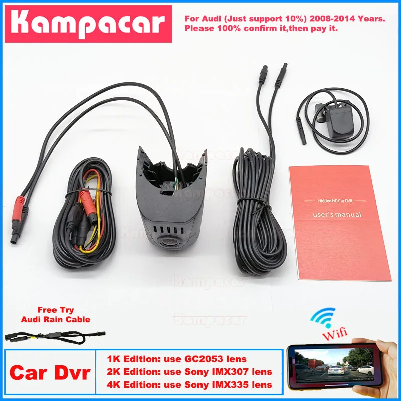 New Plug and Play AD03 1K 2K 4K Dash Cam Car Dvr Camera For Audi A6 C7 Kombi A4 Avant S6 S5 A5 B8 A3 8p 8v Q7 Q5 Q3 TT 2008-2014
New Plug and Play AD03 1K 2K 4K Dash Cam Car Dvr Camera For Audi A6 C7 Kombi A4 Avant S6 S5 A5 B8 A3 8p 8v Q7 Q5 Q3 TT 2008-2014