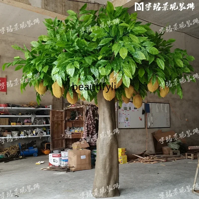SS ss7486 Bionic durian tree fiberglass large fake fruit tree simulation restaurant super tropical plant decorative tree
SS ss7486 Bionic durian tree fiberglass large fake fruit tree simulation restaurant super tropical plant decorative tree