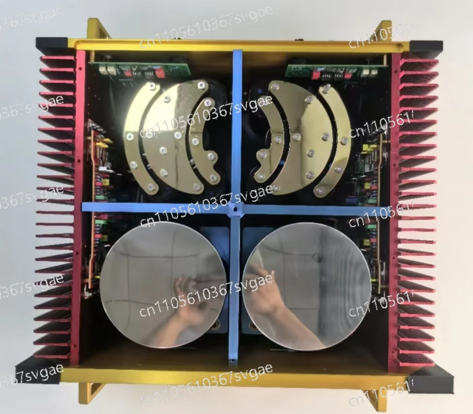 NHB-268 feedback free fully balanced post amplifier: 260W RMS, 8 Ω, 420W RMS, 4 Ω, replicated FM acoustic 711MKII
NHB-268 feedback free fully balanced post amplifier: 260W RMS, 8 Ω, 420W RMS, 4 Ω, replicated FM acoustic 711MKII