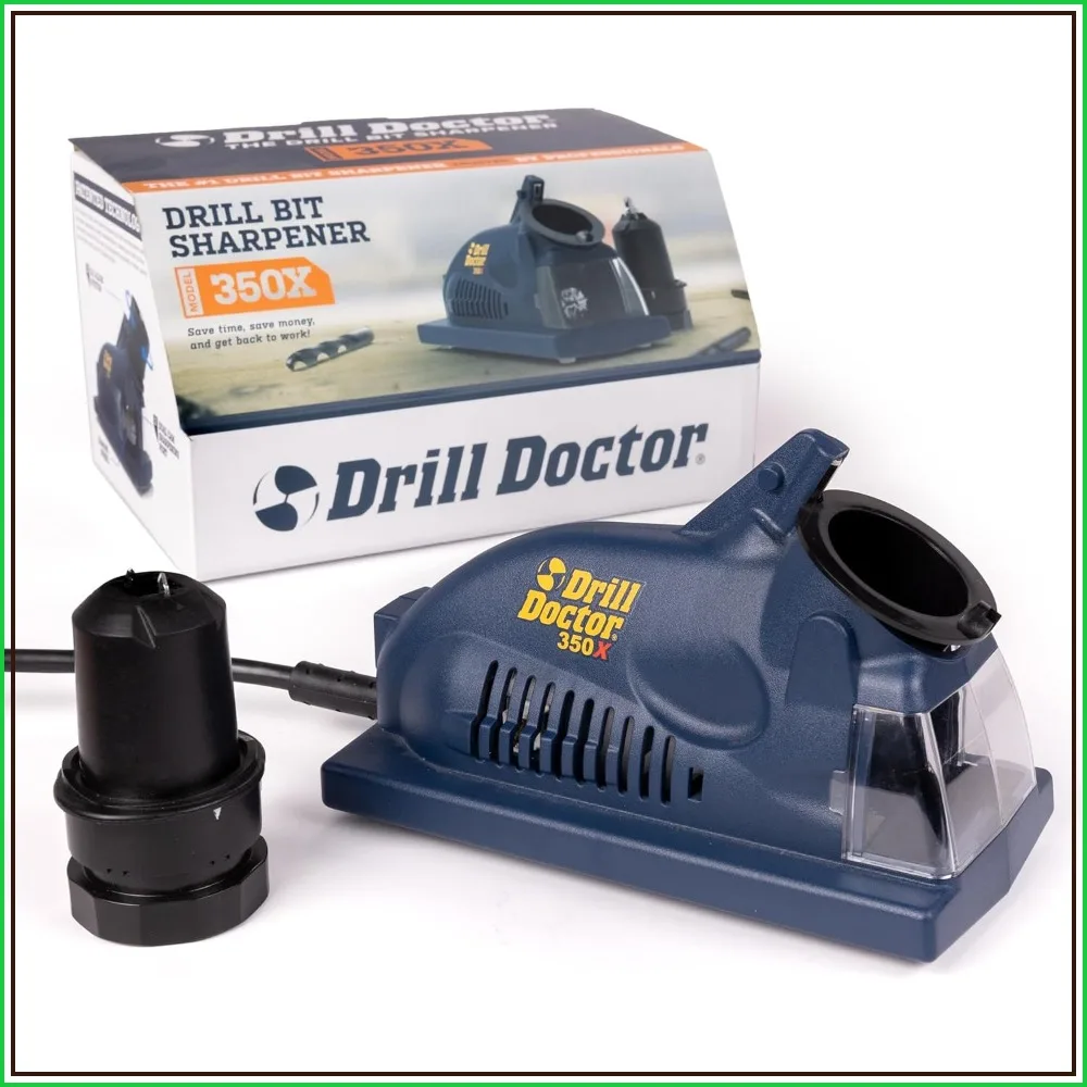 Electric Drill Bit Sharpener, 3/32" to 1/2" Bits, High Speed & Portable, for Steel & Masonry
Electric Drill Bit Sharpener, 3/32" to 1/2" Bits, High Speed & Portable, for Steel & Masonry