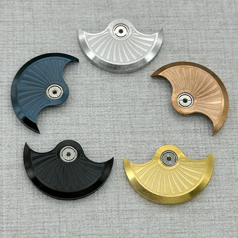 Custom-Made NH35 Automatic Hammer-Style Rotor Compatible NH Series Movements NH35 NH36 NH34 NH38 NH39 NH70 4R 6R Movements
Custom-Made NH35 Automatic Hammer-Style Rotor Compatible NH Series Movements NH35 NH36 NH34 NH38 NH39 NH70 4R 6R Movements