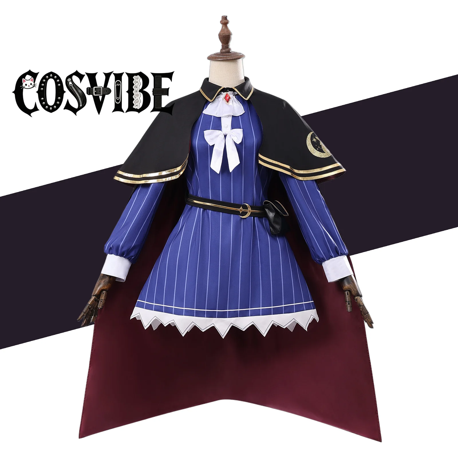Jack-of-All-Trades Party Of None Sophia Claudel Dress Cosplay 코스프레 Halloween Carnival Dress Full Suit Lolita Party Cos Kawaii
Jack-of-All-Trades Party Of None Sophia Claudel Dress Cosplay 코스프레 Halloween Carnival Dress Full Suit Lolita Party Cos Kawaii