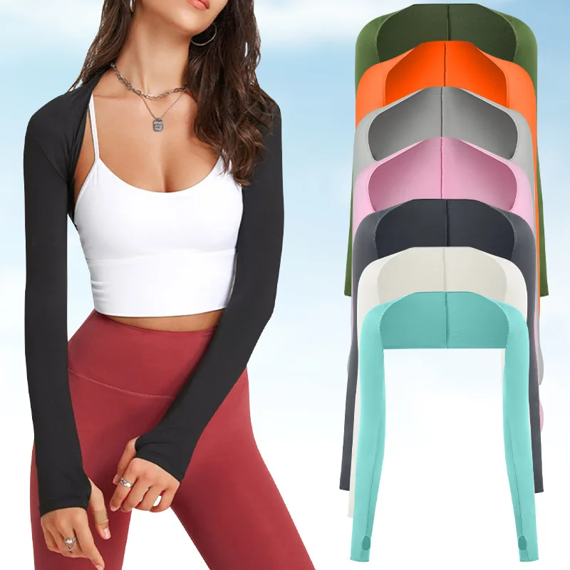 UV Protection Shawl Driving Arm Sleeves Women Outdoor Hiking Summer Cycling Golf Lightweight Seamless Shoulder Breathable Shawl
UV Protection Shawl Driving Arm Sleeves Women Outdoor Hiking Summer Cycling Golf Lightweight Seamless Shoulder Breathable Shawl