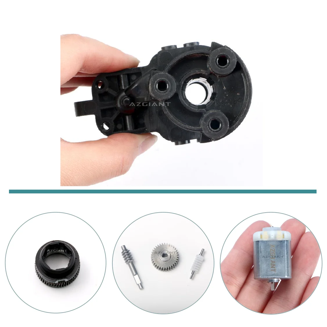Vehicle Parts for Mitsubishi Outlander MK2 2006-2012, Triton MK4 2005-2014 Rearview Mirror Motor Gear Cog Worm Front Left Right
Vehicle Parts for Mitsubishi Outlander MK2 2006-2012, Triton MK4 2005-2014 Rearview Mirror Motor Gear Cog Worm Front Left Right