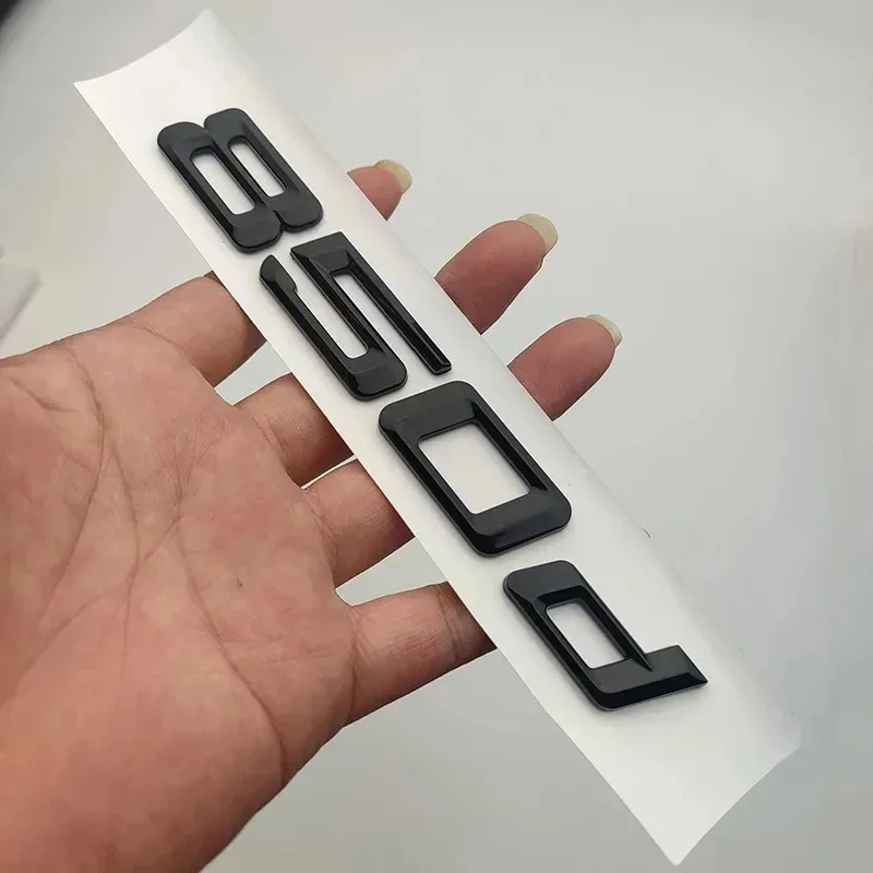 Car Rear Trunk Letters Sticker Badge Decal Self Adhesive Back Stickers For BMW 8 Series E31 G15 840d 850d 860d Logo Accessories
Car Rear Trunk Letters Sticker Badge Decal Self Adhesive Back Stickers For BMW 8 Series E31 G15 840d 850d 860d Logo Accessories