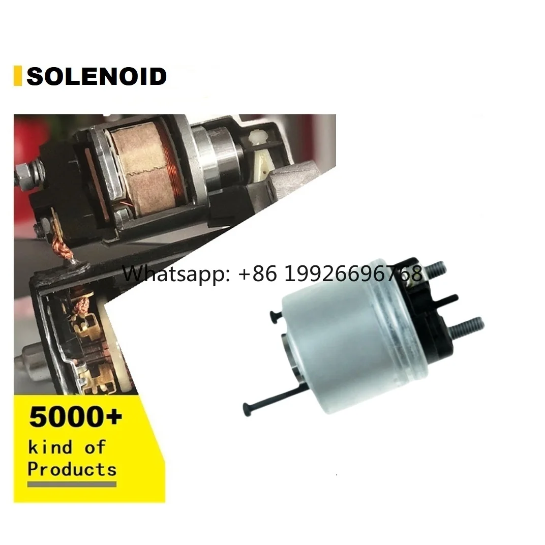 Solenoid for VALEO D6RA26 D6RA30 D6RA47 594138 CED596 230222 F032230222 20379611OE CSO15116 CSO15116GS SND1295 SSO15116
Solenoid for VALEO D6RA26 D6RA30 D6RA47 594138 CED596 230222 F032230222 20379611OE CSO15116 CSO15116GS SND1295 SSO15116