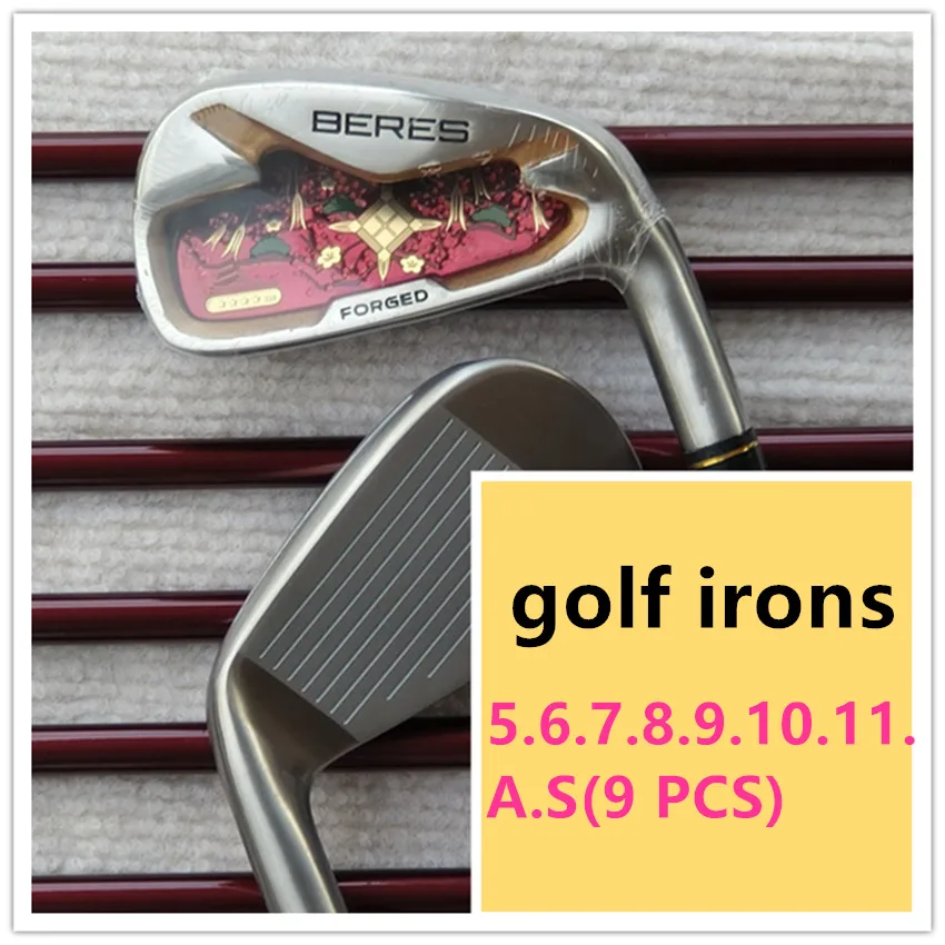 golf club iron set BERES s08 Women's Golf Clubs 08 4Star Golf Irons 5-11.A.S 9Pcs Graphite Shaft L and Headcover
golf club iron set BERES s08 Women's Golf Clubs 08 4Star Golf Irons 5-11.A.S 9Pcs Graphite Shaft L and Headcover