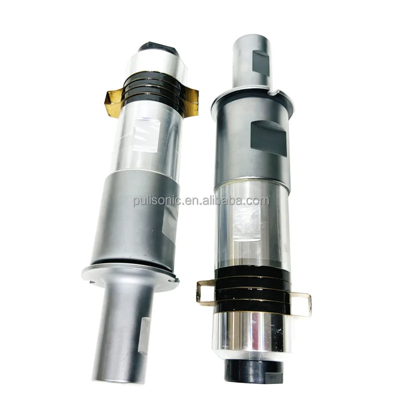 20KHz 2000W Ultrasonic Welding Sensor for Ultrasonic Plastic Welding Machine or Paper Cup Welding Machine
20KHz 2000W Ultrasonic Welding Sensor for Ultrasonic Plastic Welding Machine or Paper Cup Welding Machine