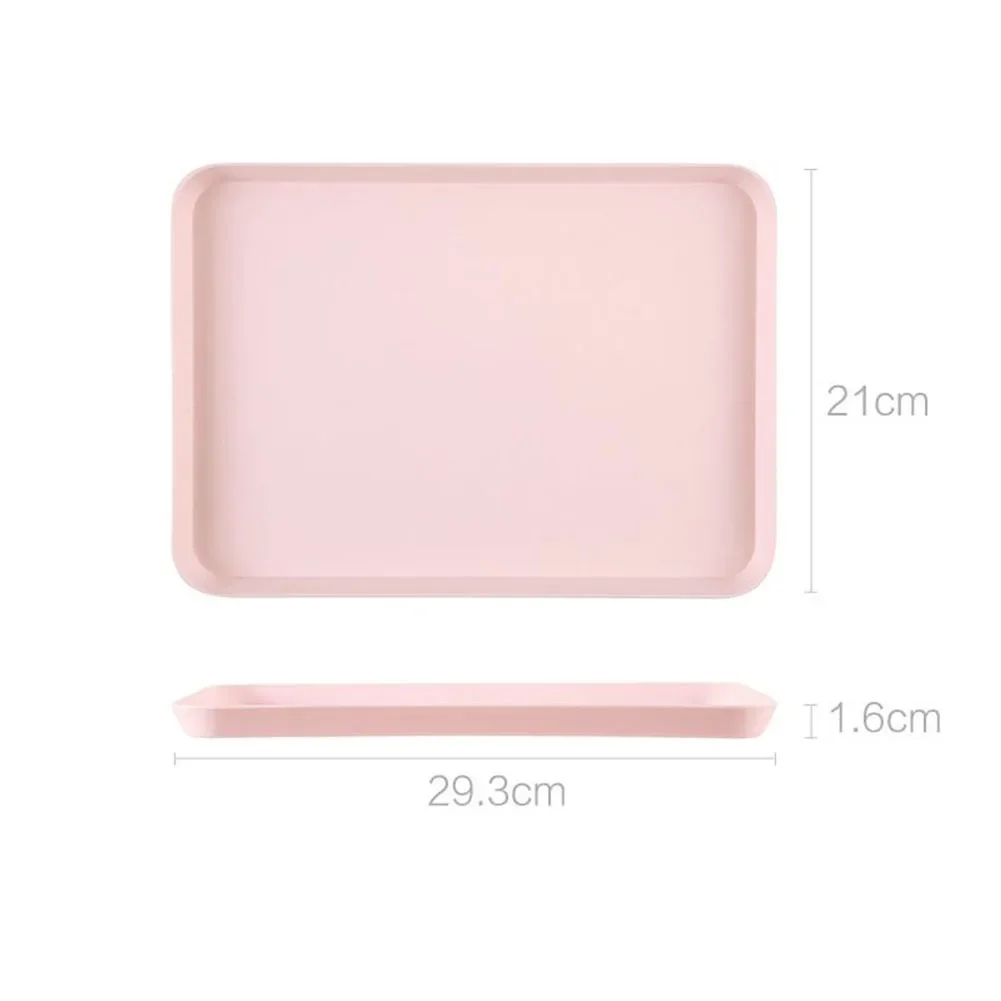 Rectangular Serving PP Tray Anti Slip Scratch Resistant Plastic Food Serving Tray For Tea Fruit Environmental Household Tools
Rectangular Serving PP Tray Anti Slip Scratch Resistant Plastic Food Serving Tray For Tea Fruit Environmental Household Tools