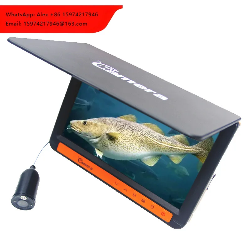 HD-7030F New Arrival 18cm 10m-30m Ultra HD 1080P Shimmer Full Color Fish Finder 50kg Tenacity Cable For Ice Lake Sea Fishing
HD-7030F New Arrival 18cm 10m-30m Ultra HD 1080P Shimmer Full Color Fish Finder 50kg Tenacity Cable For Ice Lake Sea Fishing
