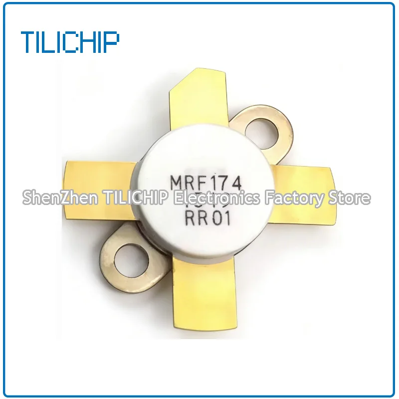 MRF174 125W 65V 13A 200MHz. Новая высокочастотная трубка, микроволновая трубка, радиочастотная трубка, N-канальный MOSFET-транзистор.
MRF174 125W 65V 13A 200MHz. Новая высокочастотная трубка, микроволновая трубка, радиочастотная трубка, N-канальный MOSFET-транзистор.