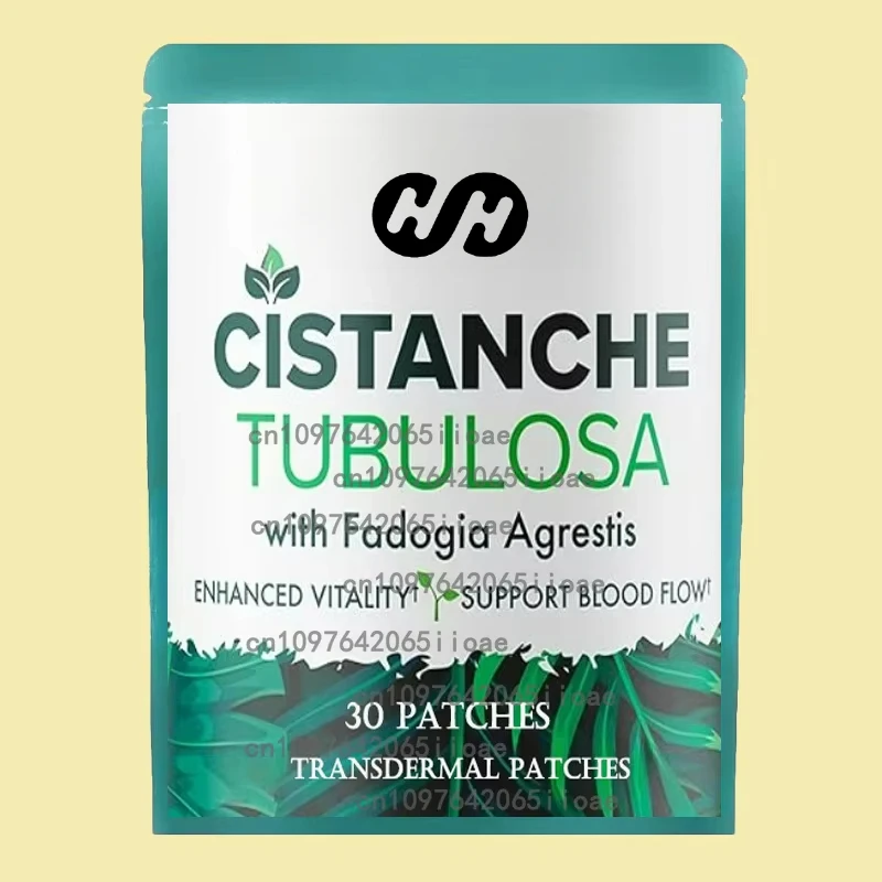 30 Patches Cistanche Tubulosa with Fadogia Agrestis Transdermal Patches Promotes Vitality
30 Patches Cistanche Tubulosa with Fadogia Agrestis Transdermal Patches Promotes Vitality
