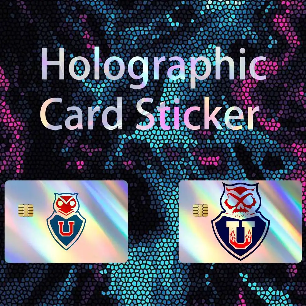 C-Chile U-University-CU LOGO Laser Holographic No Fade Credit Bank Debit Card Skin Sticker Film
C-Chile U-University-CU LOGO Laser Holographic No Fade Credit Bank Debit Card Skin Sticker Film