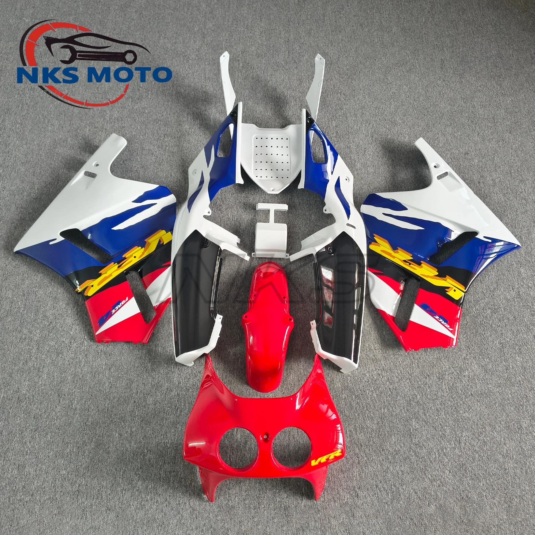 Fairings kit For HONDA VFR400 R V4 NC30 VFR400RR VFR400R 1987 1988 RVF400R RVF VFR 400 R RR 400R CC 87 88 Full Fairing kit Body
Fairings kit For HONDA VFR400 R V4 NC30 VFR400RR VFR400R 1987 1988 RVF400R RVF VFR 400 R RR 400R CC 87 88 Full Fairing kit Body