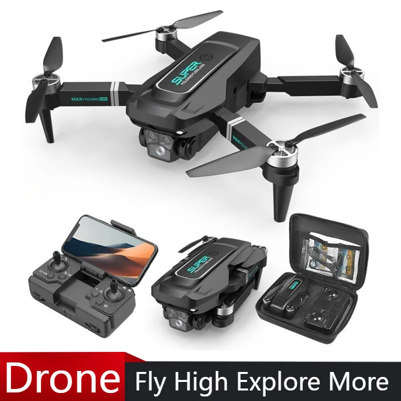 Z16Pro RC Дрон 8K HD Профессиональная камера с бесщеточным двигателем Складной вертолет WIFI FPV Удержание высоты Подарочная игрушка Радиоуправляемый вертолет
Z16Pro RC Дрон 8K HD Профессиональная камера с бесщеточным двигателем Складной вертолет WIFI FPV Удержание высоты Подарочная игрушка Радиоуправляемый вертолет