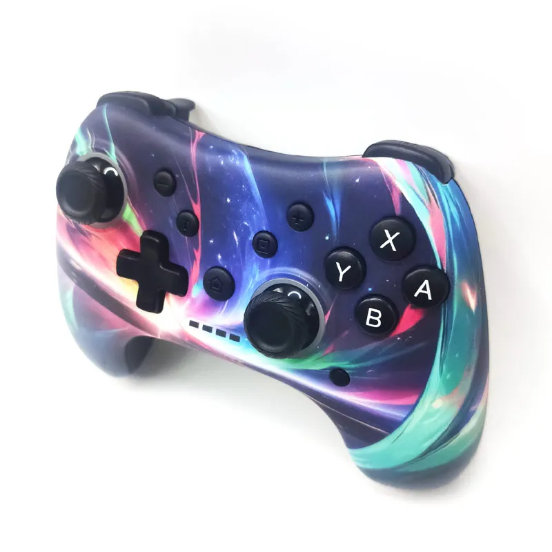 For Nintendo Switch Game Controller Pro/Lite/OLED Spaceship Support Six-axis Vibration Wake-up Color RGB Light Turbo Game handle
For Nintendo Switch Game Controller Pro/Lite/OLED Spaceship Support Six-axis Vibration Wake-up Color RGB Light Turbo Game handle