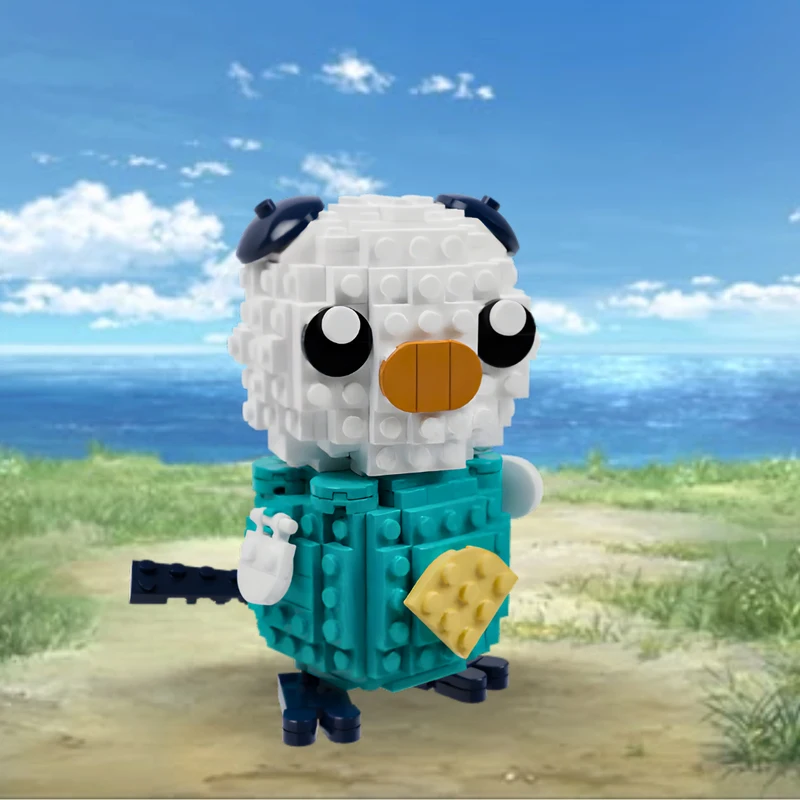 354 шт. MOC Pokémoner Oshawotter Water-Type DIY модель строительные блоки игрушки на день рождения подарок коллекционер
354 шт. MOC Pokémoner Oshawotter Water-Type DIY модель строительные блоки игрушки на день рождения подарок коллекционер