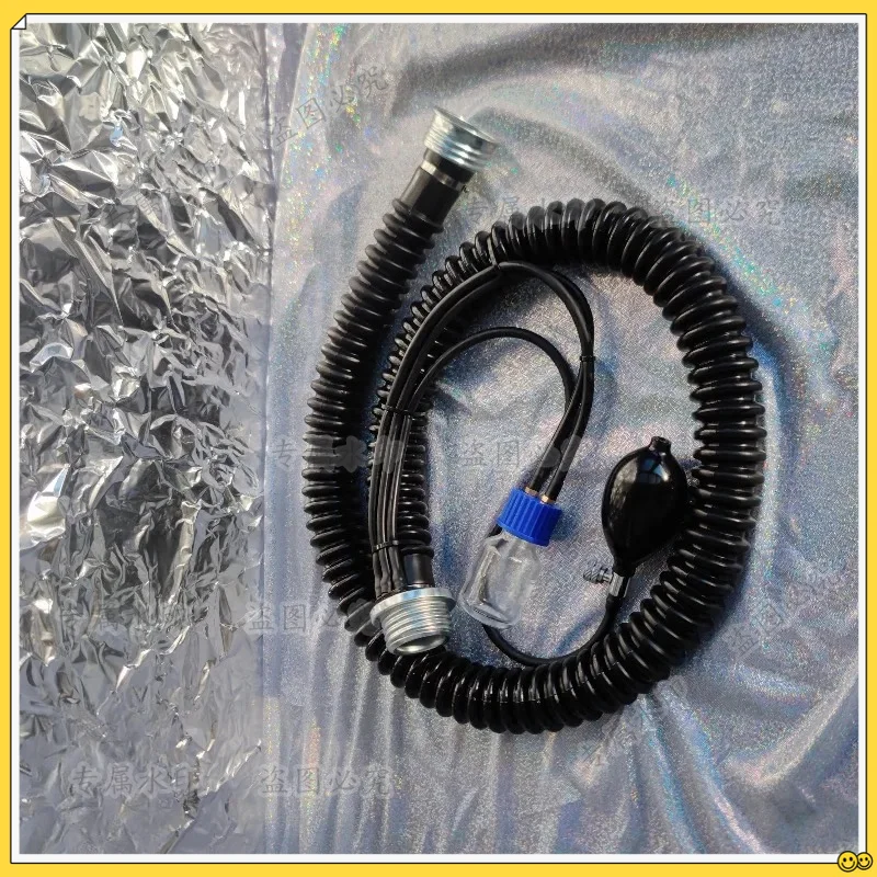 Специальный металлический соединительный катетер для дыхательных путей
Специальный металлический соединительный катетер для дыхательных путей