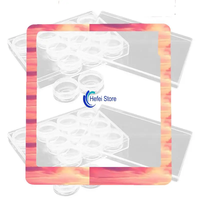 24Pcs Plastic Cosmetic Jar With 10G Clear Case With Snap Lids, Travel Storage Cosmetic Samples For Holds Lotions, Creams Durable
24Pcs Plastic Cosmetic Jar With 10G Clear Case With Snap Lids, Travel Storage Cosmetic Samples For Holds Lotions, Creams Durable