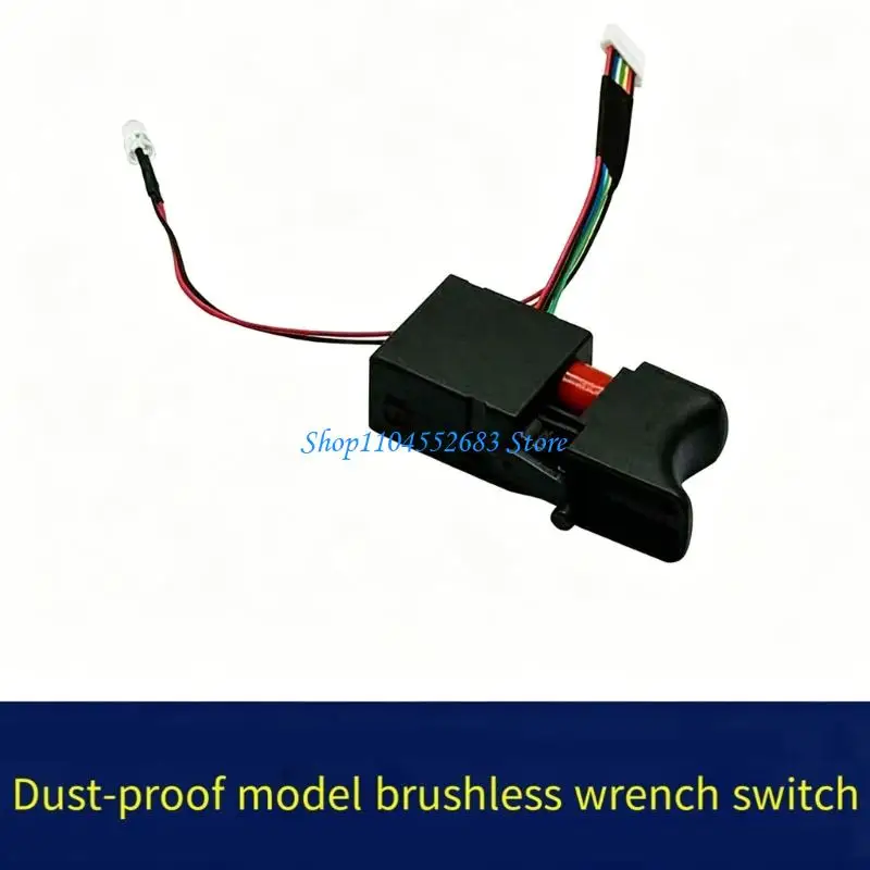 High Efficiency Brushless Switches Suitable For Power Tool Impact Wrenches With Reverse Speed Control And 8 Wire Design
High Efficiency Brushless Switches Suitable For Power Tool Impact Wrenches With Reverse Speed Control And 8 Wire Design