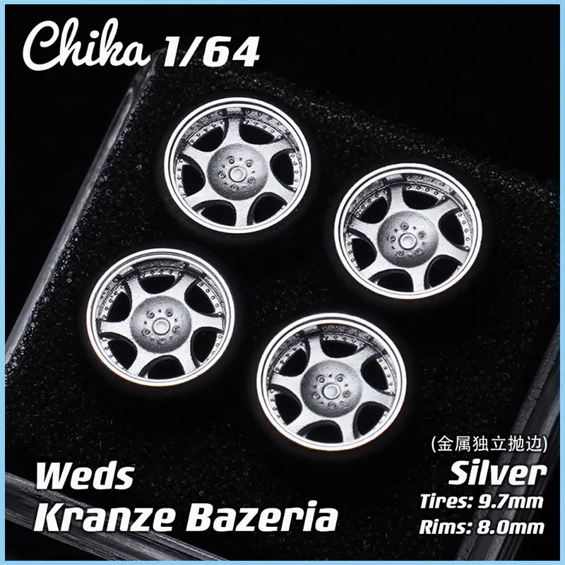 1/64 Nabes Chika SSR TYPE C/Blitz Z1/Enkei Rpf1 RS/Weds kranze 8.5/8.9/9.7mm Model car modified wheel hub Alloy resin wheels
1/64 Nabes Chika SSR TYPE C/Blitz Z1/Enkei Rpf1 RS/Weds kranze 8.5/8.9/9.7mm Model car modified wheel hub Alloy resin wheels