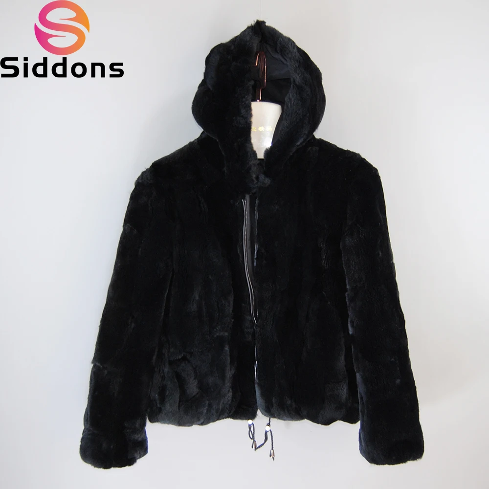 2025 Winter Thick Real Fur Hooded Coat Lady Warm Quality Real Rex Rabbit Fur Jackets Women Natural Rex Rabbit Fur Hood Overcoat
2025 Winter Thick Real Fur Hooded Coat Lady Warm Quality Real Rex Rabbit Fur Jackets Women Natural Rex Rabbit Fur Hood Overcoat