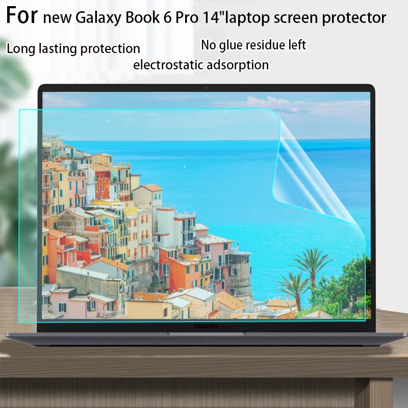 For New Samsung Galaxy Book 6 Pro 14" Screen Protector NP940XJG Laptop Privacy Protective Film HD Anti-Scratch Anti-Reflective
For New Samsung Galaxy Book 6 Pro 14" Screen Protector NP940XJG Laptop Privacy Protective Film HD Anti-Scratch Anti-Reflective