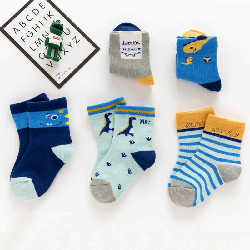 Children's Socks Spring And Autumn Boys Mid-tube Socks 1-12 Year Baby Cartoon Kids Cotton Socks
Children's Socks Spring And Autumn Boys Mid-tube Socks 1-12 Year Baby Cartoon Kids Cotton Socks