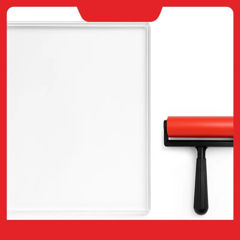 For Card Making, Arts And Crafts Compatible 8* 10 Inch Gel Plate,Waterproof Washable With Rubber Printing Surface
For Card Making, Arts And Crafts Compatible 8* 10 Inch Gel Plate,Waterproof Washable With Rubber Printing Surface