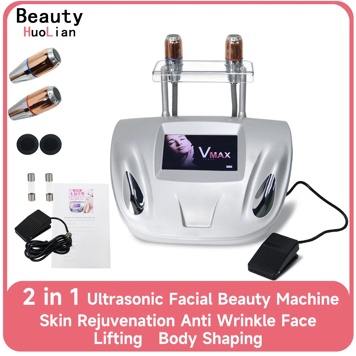 High Frequency Ultrasonic Facial Beauty Skin Rejuvenation Face Lift Skin Tighten Anti Wrinkle Radar Line Carve Tool
High Frequency Ultrasonic Facial Beauty Skin Rejuvenation Face Lift Skin Tighten Anti Wrinkle Radar Line Carve Tool