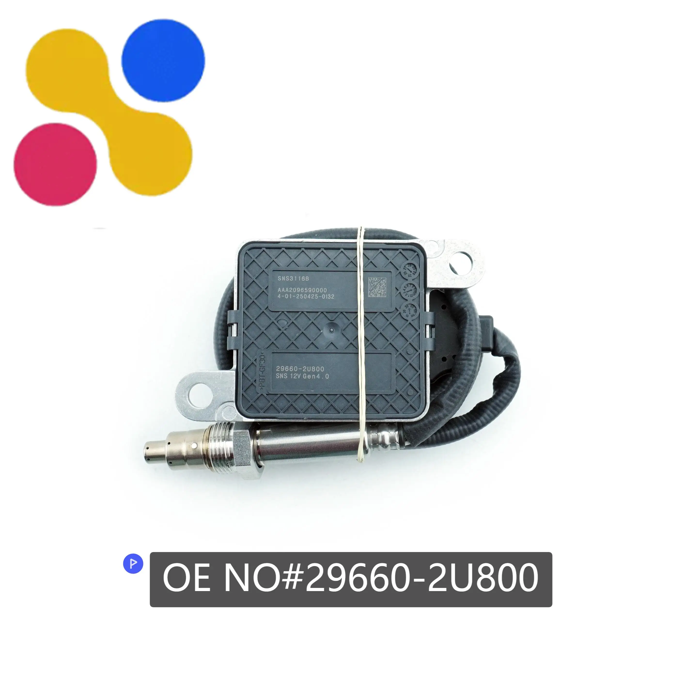 296602U800 29660-2U800 SNS3116B Датчик оксида азота Высокое качество Датчик NOx для HYUNDAI TUCSON MK4 1,6 2020-2023 ДИЗЕЛЬ
296602U800 29660-2U800 SNS3116B Датчик оксида азота Высокое качество Датчик NOx для HYUNDAI TUCSON MK4 1,6 2020-2023 ДИЗЕЛЬ