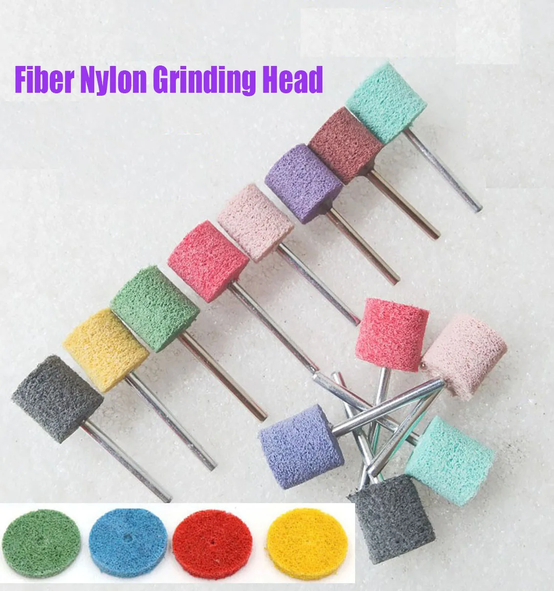 1PCS 6MM Handle Fiber Nylon Grinding Head Pneumatic Electric Grinding Machine Grinding Head Luffa Polishing Cloth Wheel
1PCS 6MM Handle Fiber Nylon Grinding Head Pneumatic Electric Grinding Machine Grinding Head Luffa Polishing Cloth Wheel