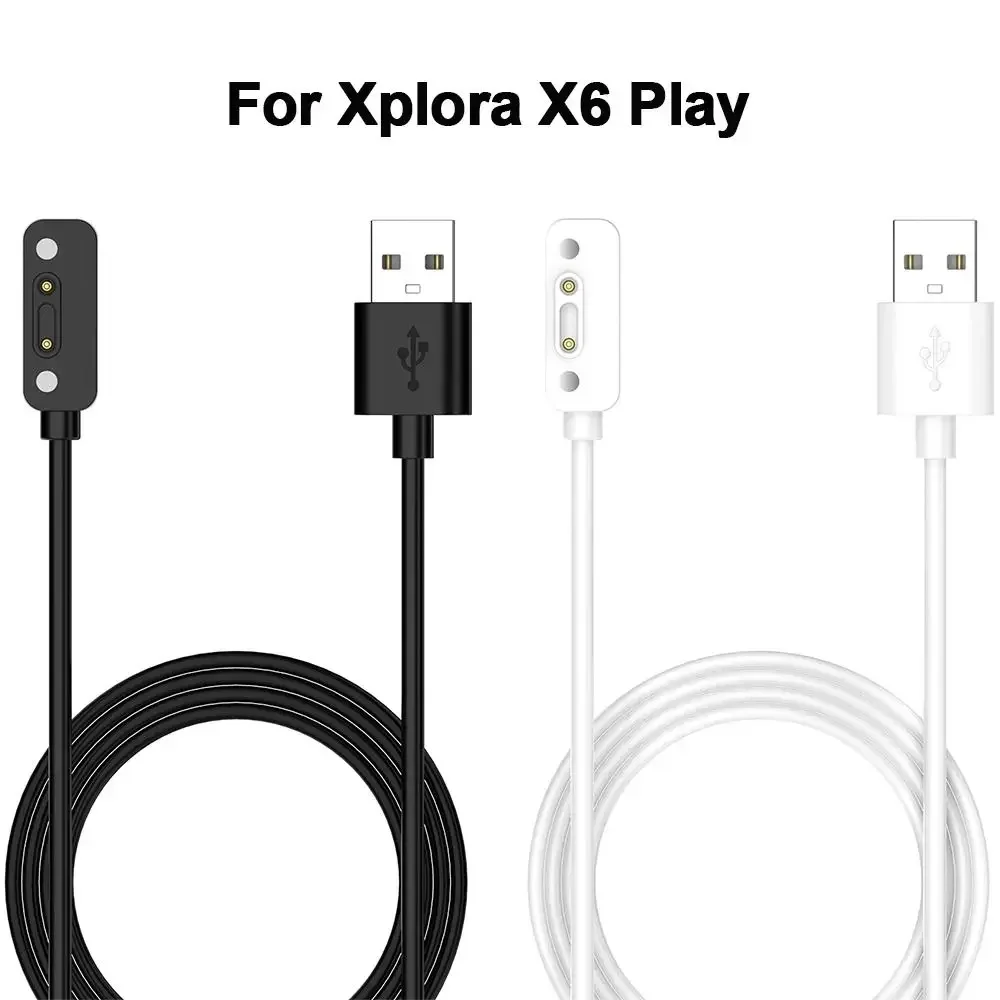 Fast Charging USB Charging Cable Dock Charger Adapter for Xplora X6 Play Smart Watch Kids Watch Power Charge Wire Accessories
Fast Charging USB Charging Cable Dock Charger Adapter for Xplora X6 Play Smart Watch Kids Watch Power Charge Wire Accessories